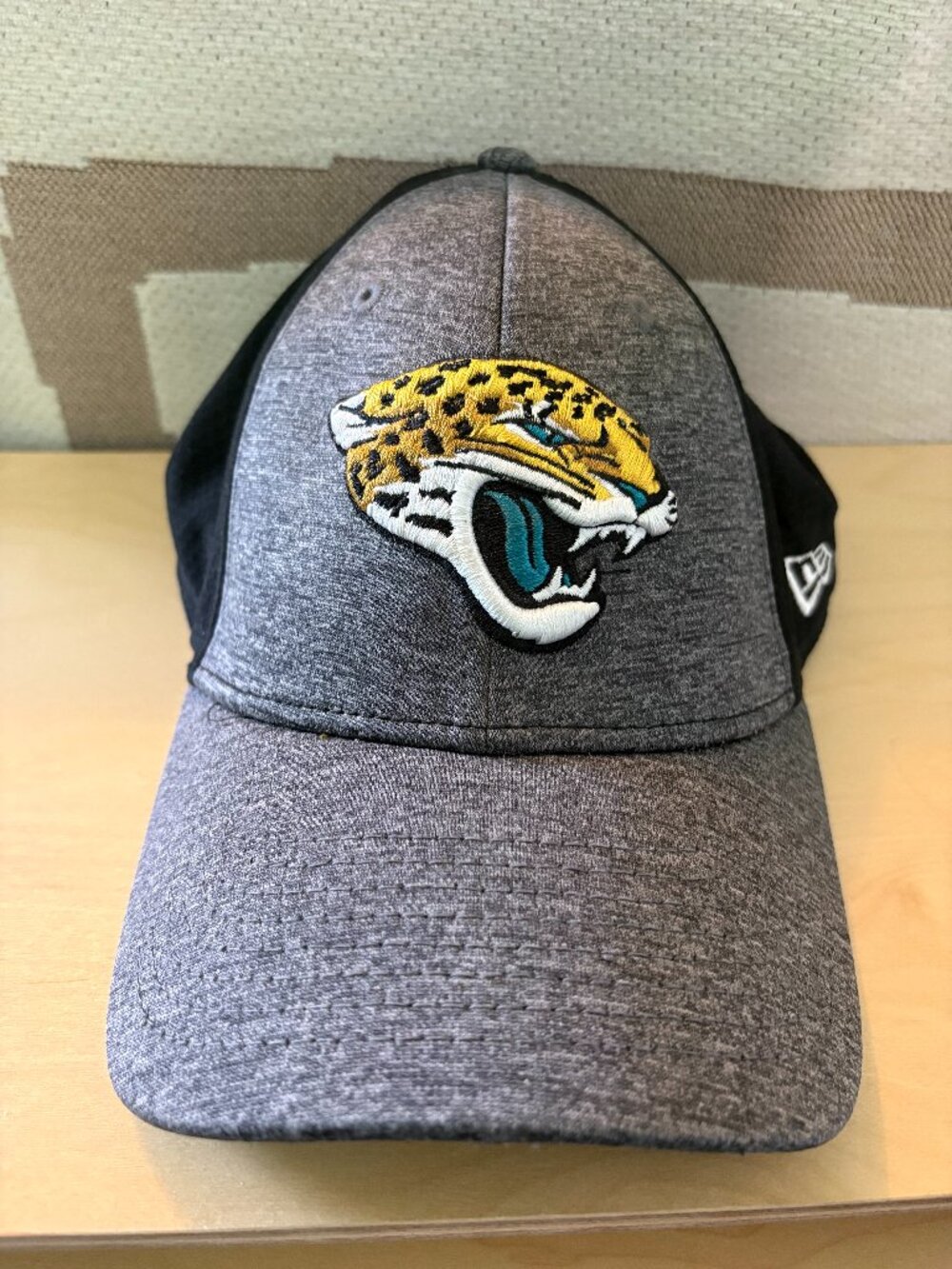 New Era Jacksonville Jaguars NFL 9FORTY Gray & Teal Adjustable Hat